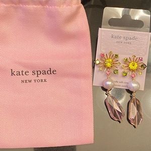 NWT Kate Spade Rooftop Garden Earrings